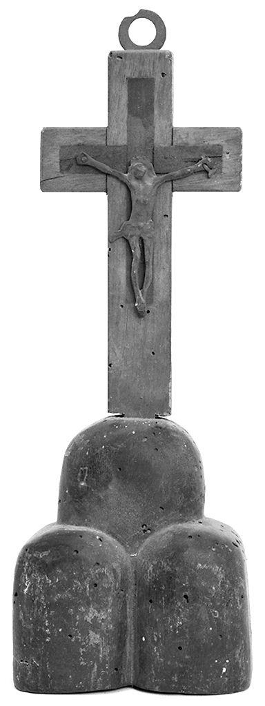 Cristo crocifisso (croce d'altare) - produzione toscana (sec. XIX)