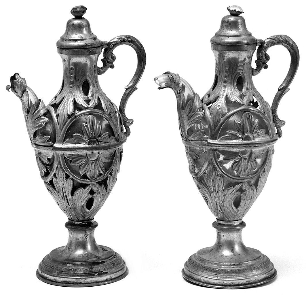 ampolline, serie - bottega italiana (seconda metà sec. XIX)