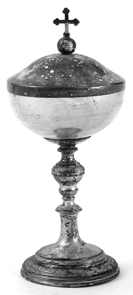 pisside - produzione italiana (prima metà sec. XVIII)