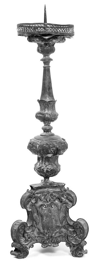 candeliere, serie - produzione toscana (sec. XVIII)