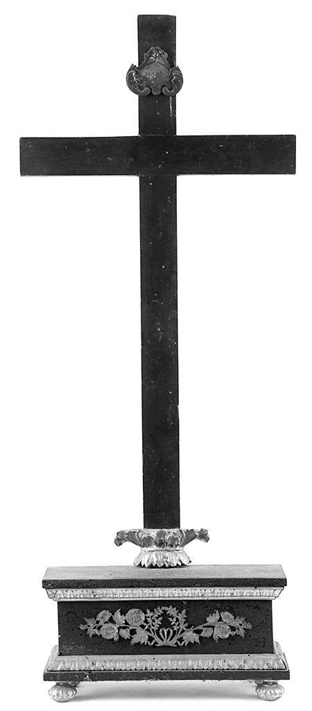 croce - produzione italiana (seconda metà sec. XIX)