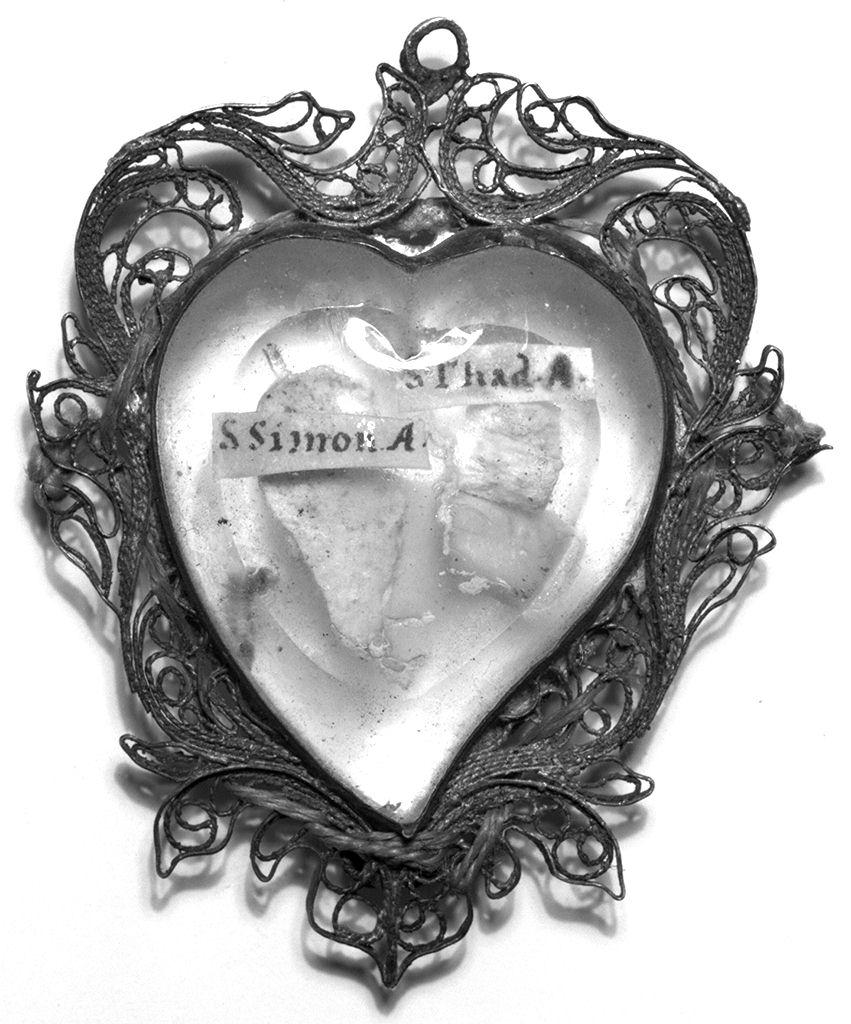 reliquiario - produzione toscana (sec. XIX)