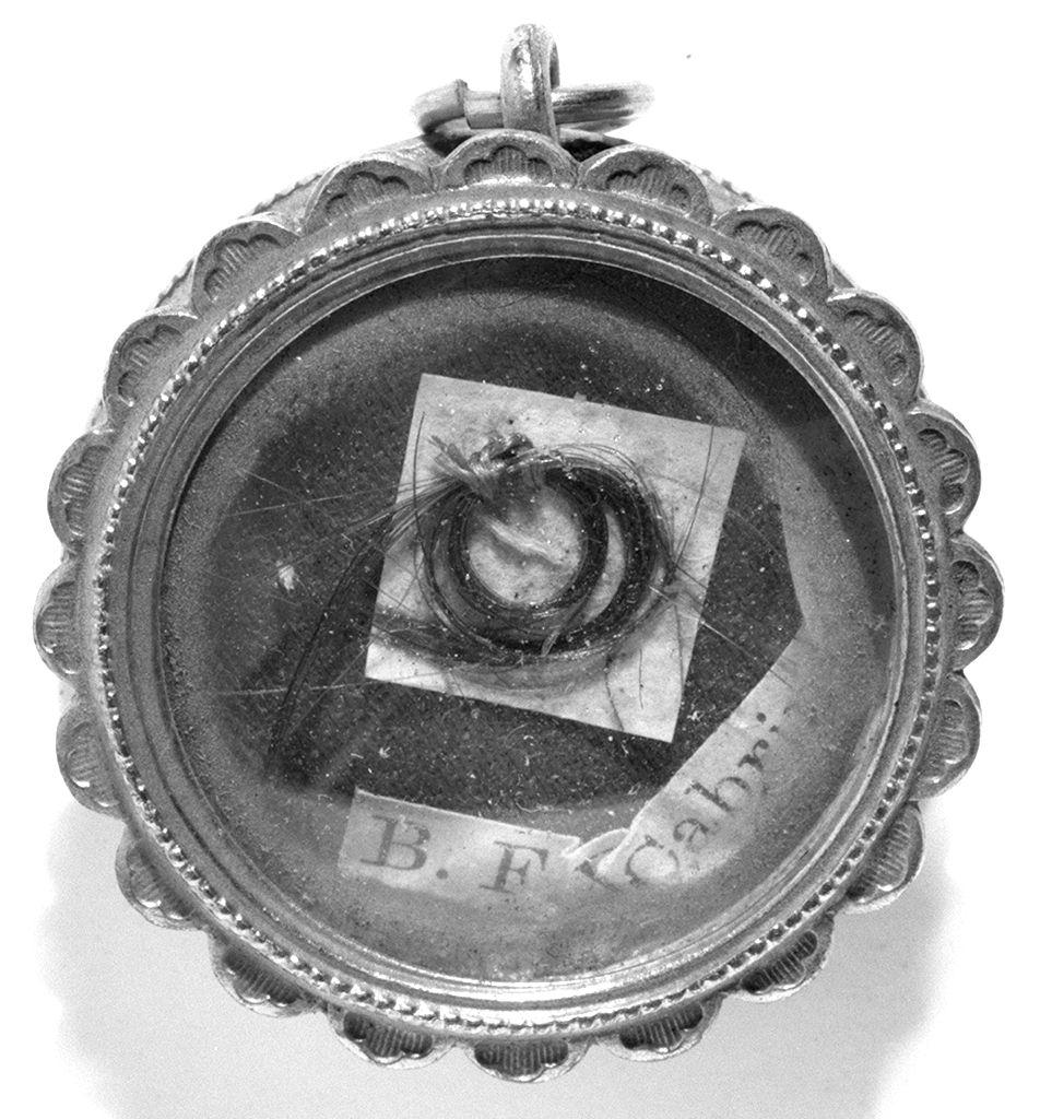 reliquiario - produzione toscana (sec. XIX)