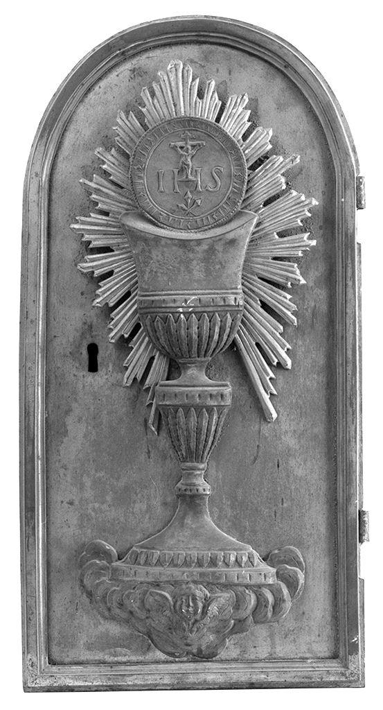 sportello di tabernacolo - bottega toscana (seconda metà sec. XIX)