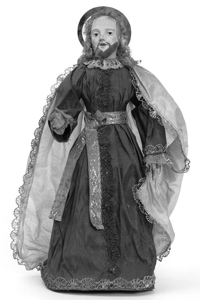 San Giuseppe (statua) - manifattura toscana (seconda metà sec. XVIII)