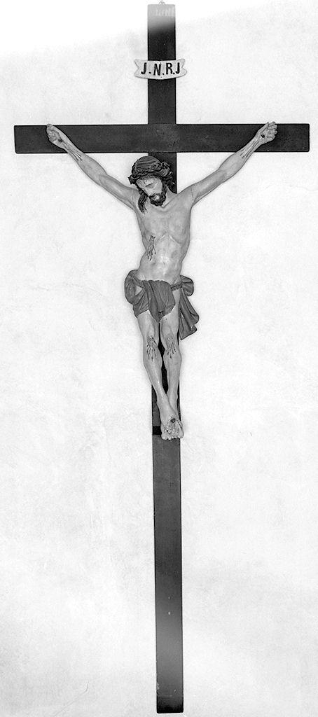 Cristo crocifisso (crocifisso) - ambito fiorentino (prima metà sec. XX)