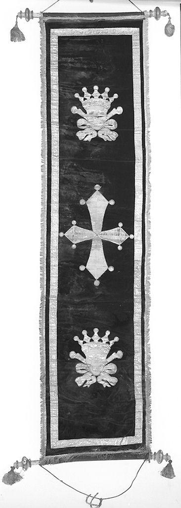 banda processionale - manifattura toscana (sec. XIX)