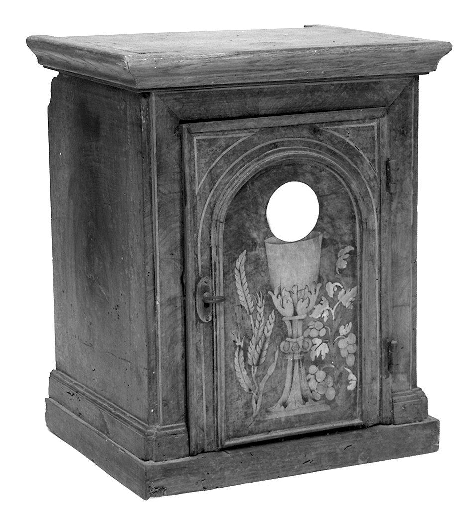 tabernacolo - produzione italiana (prima metà sec. XX)