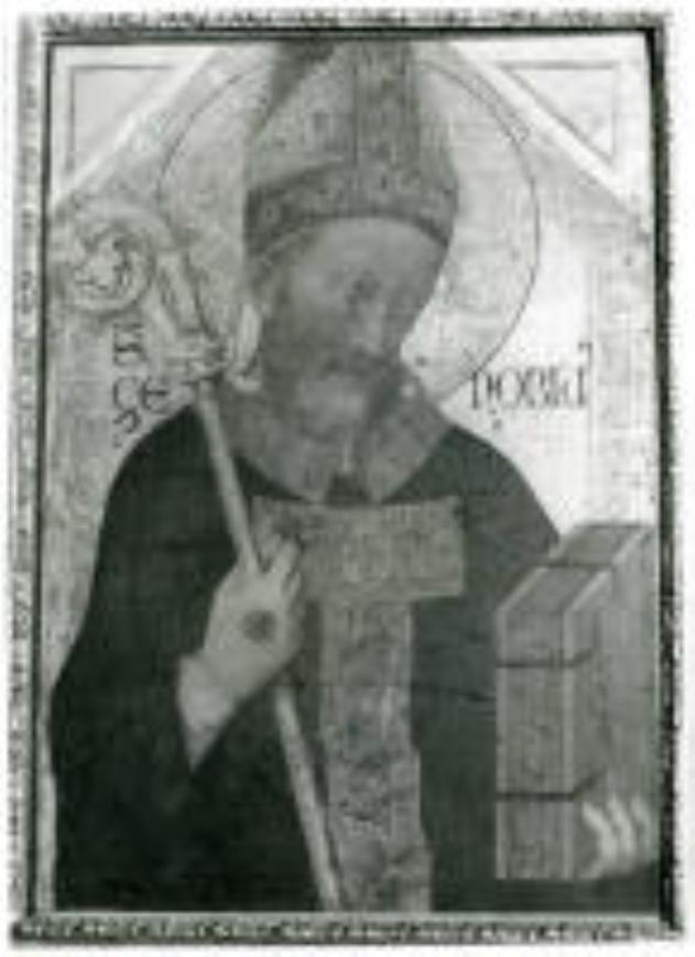 San Zanobi (dipinto) di Lippo di Benivieni (sec. XIV)