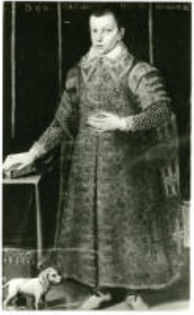 ritratto di Carlo de' Medici a dieci anni (dipinto) - ambito fiorentino (sec. XVII)