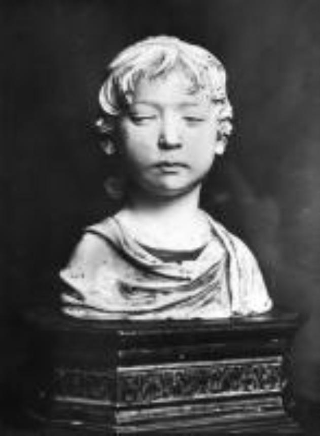 ritratto di bambino (busto) di Della Robbia Luca (sec. XV)