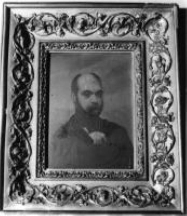 ritratto d'uomo (dipinto) di Morello G (sec. XIX)