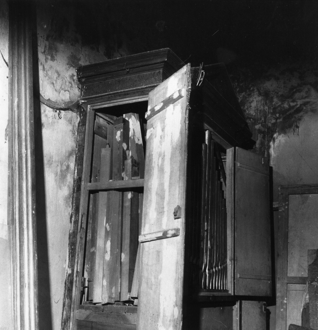 organo positivo - bottega toscana (seconda metà sec. XVIII, sec. XIX)