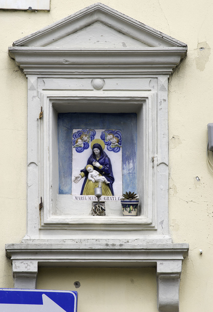 tabernacolo - a tempietto, opera isolata - ambito Italia centrale (secc. XIX/ XX)