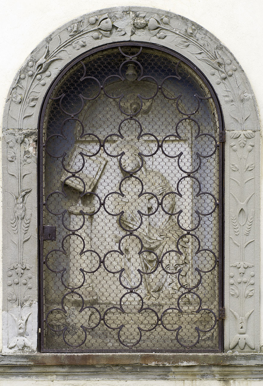 tabernacolo - a tempietto, opera isolata - ambito Italia centrale (secc. XVIII/ XIX)