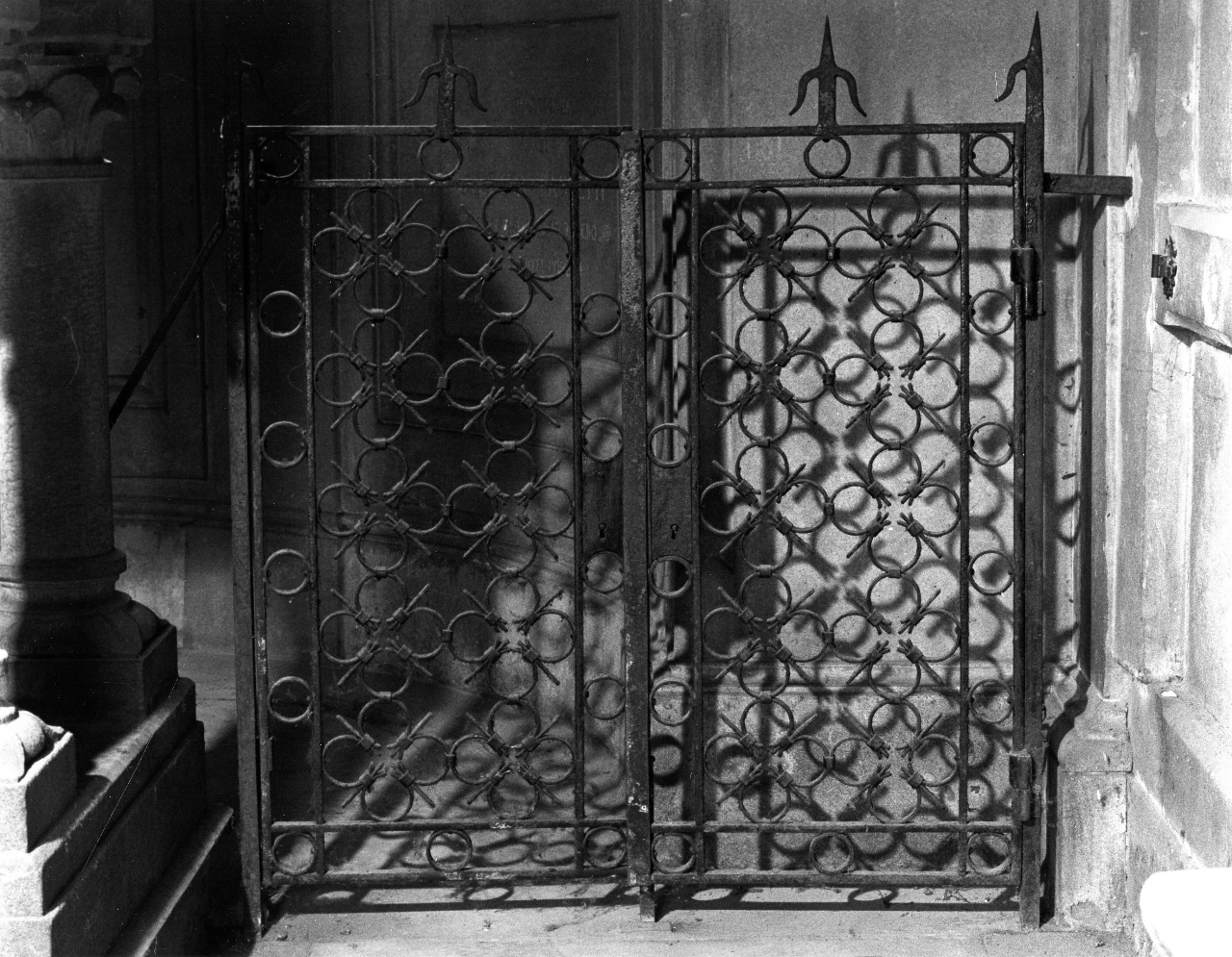 cancellata - bottega fiorentina (seconda metà sec. XIX)