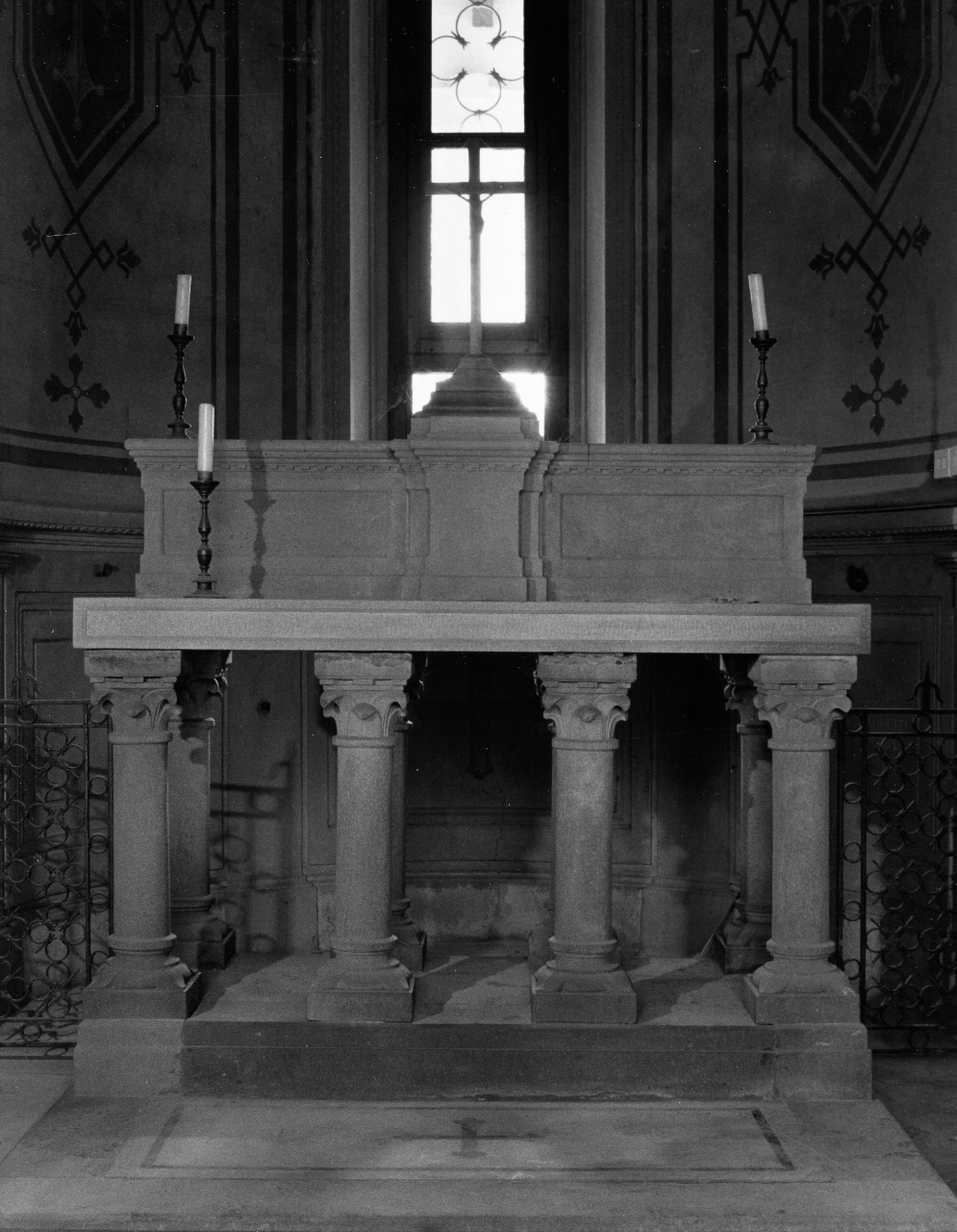 altare - manifattura fiorentina (seconda metà sec. XIX)