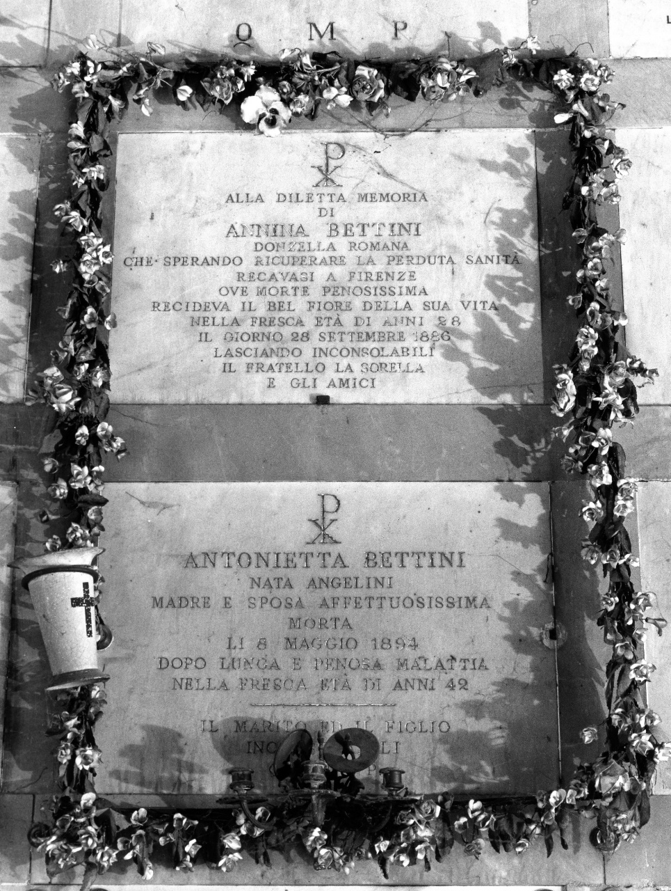 cornice - manifattura toscana (seconda metà sec. XIX)