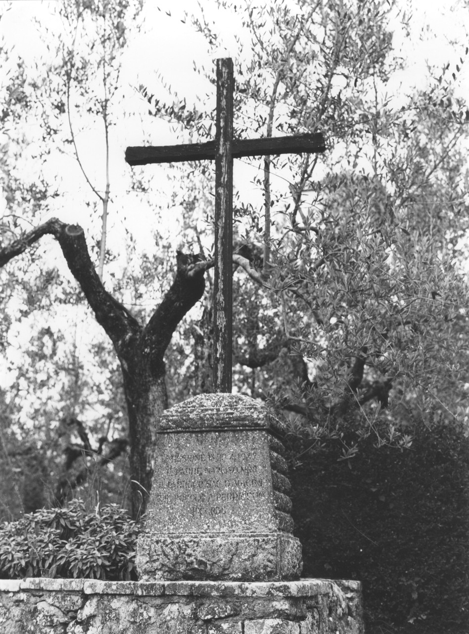 croce di Missione - bottega toscana (sec. XX)