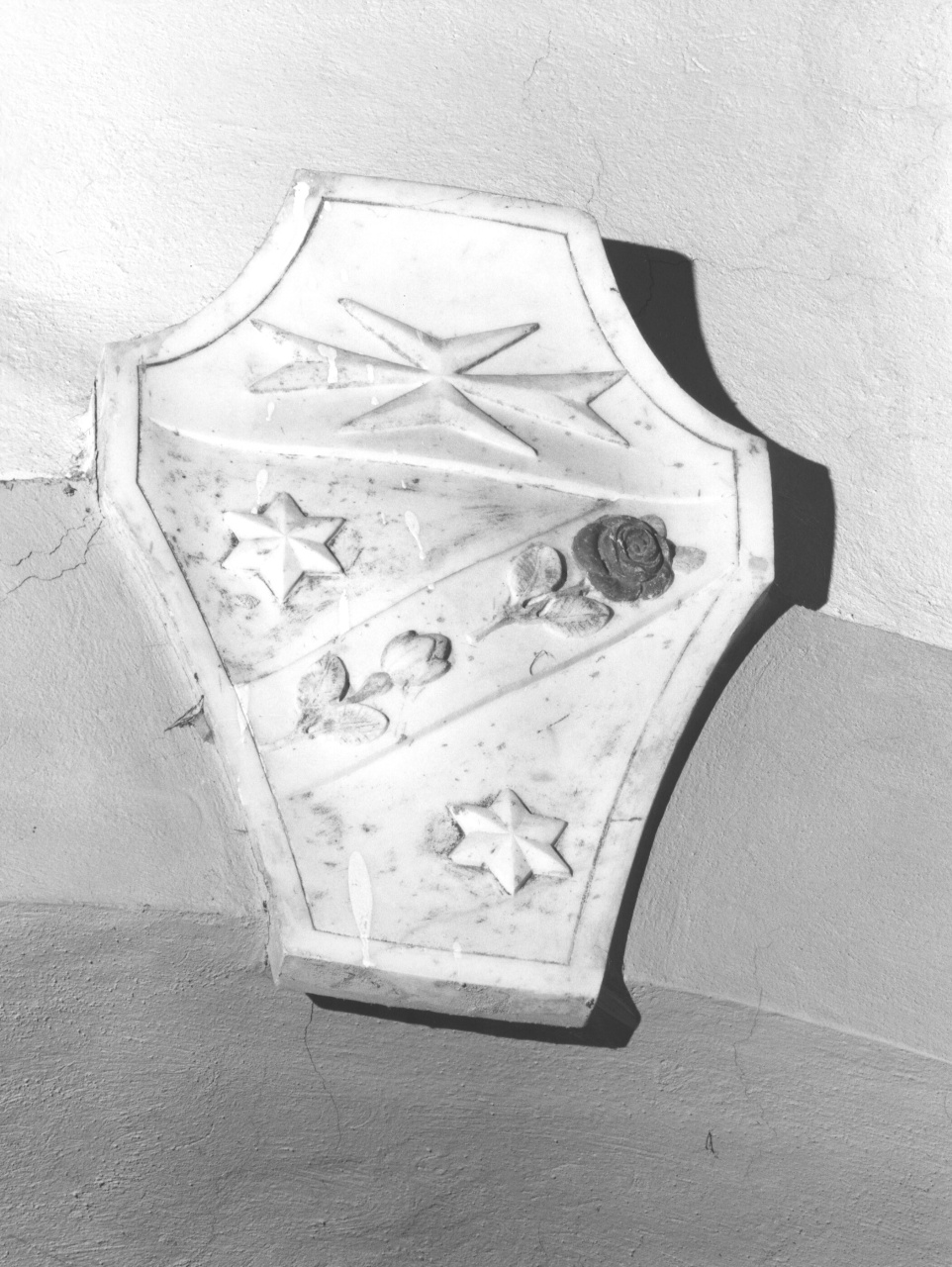 stemma (rilievo) - bottega fiorentina (sec. XVIII)