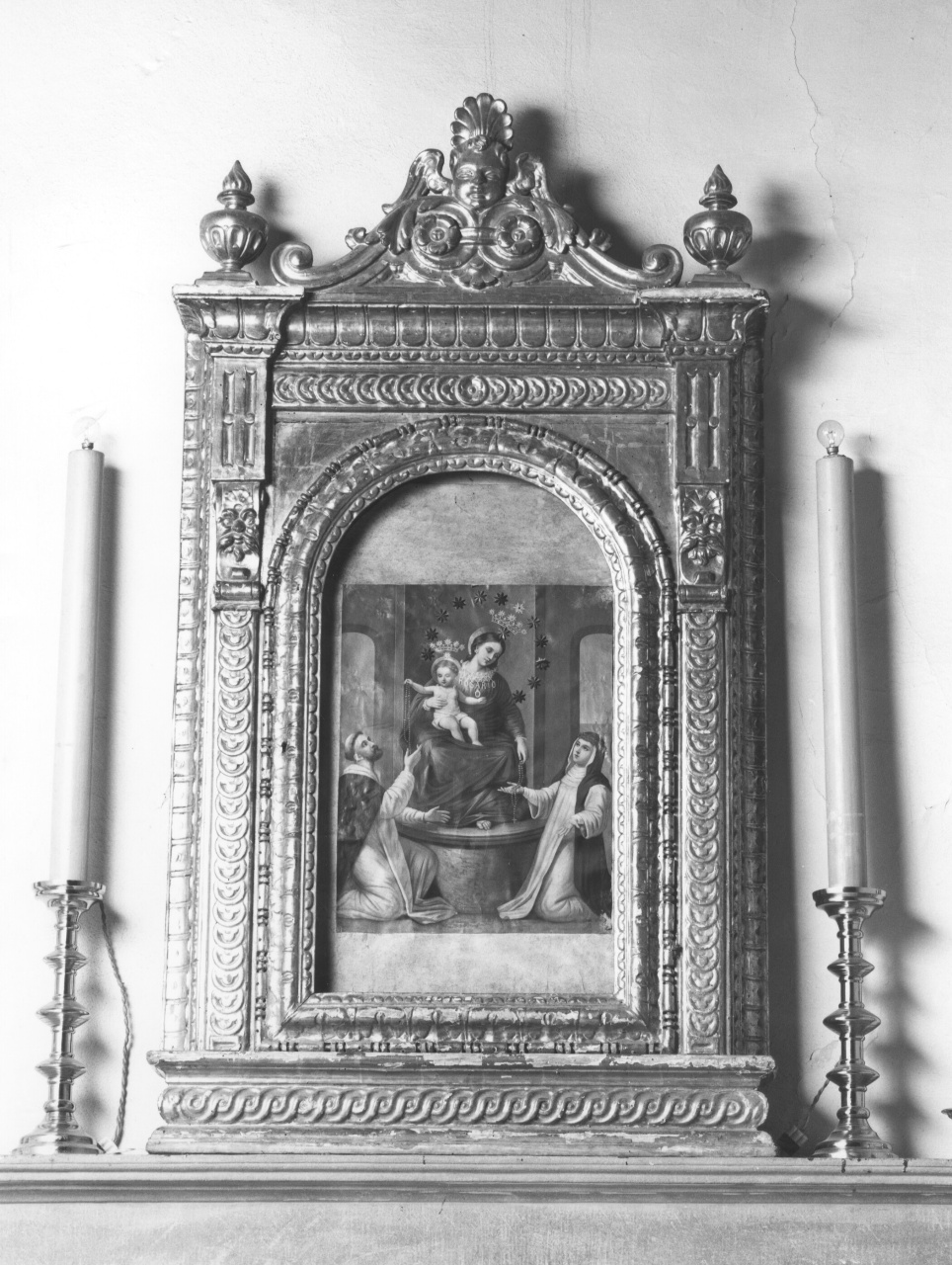 cornice di dipinto - bottega toscana (sec. XIX)