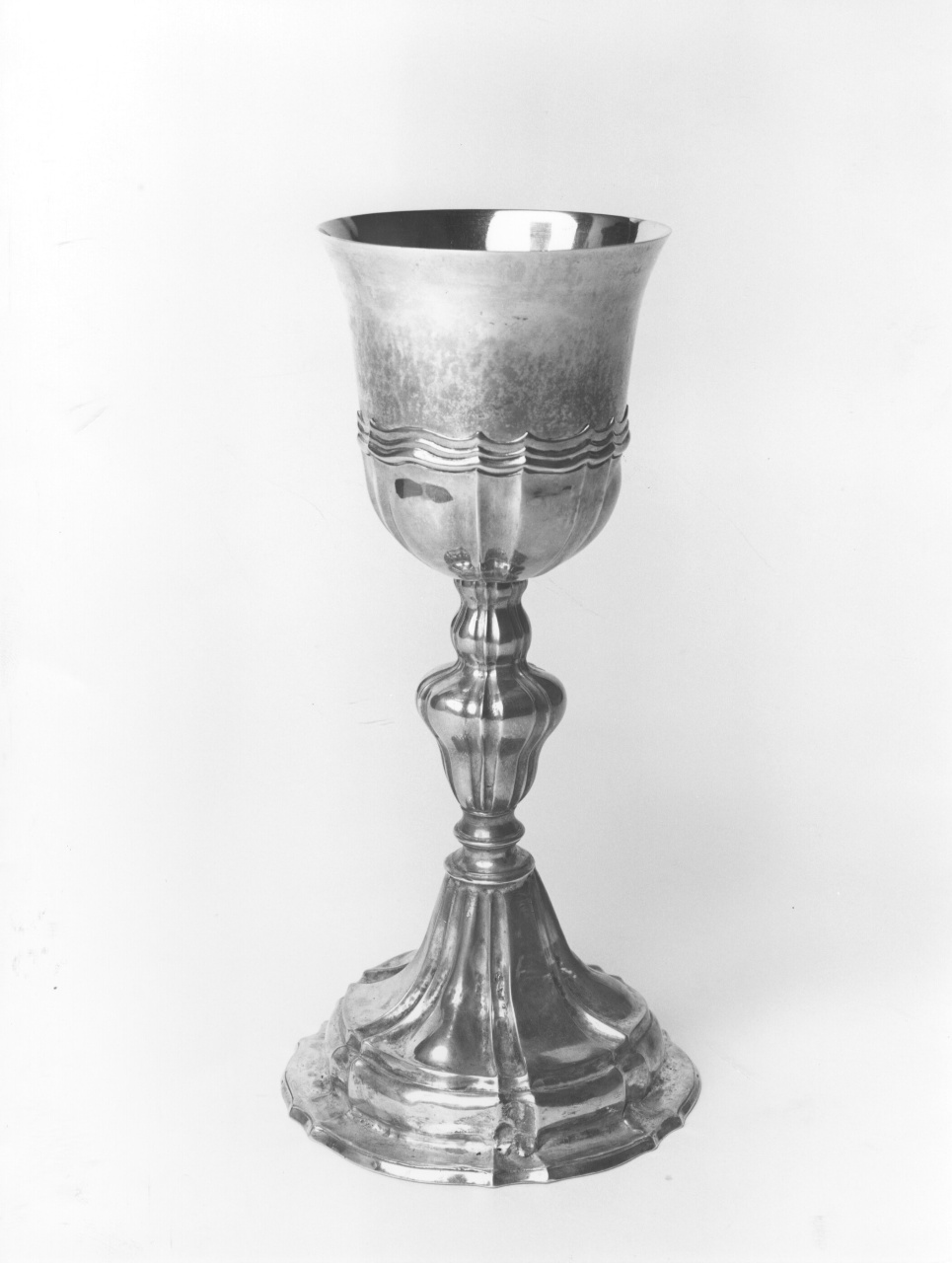 calice - bottega fiorentina (fine/inizio secc. XVIII/ XIX)