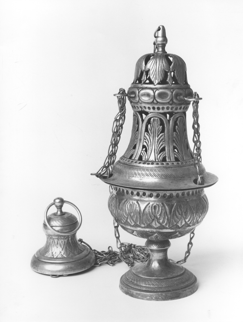 turibolo, pendant - bottega toscana (prima metà sec. XIX)