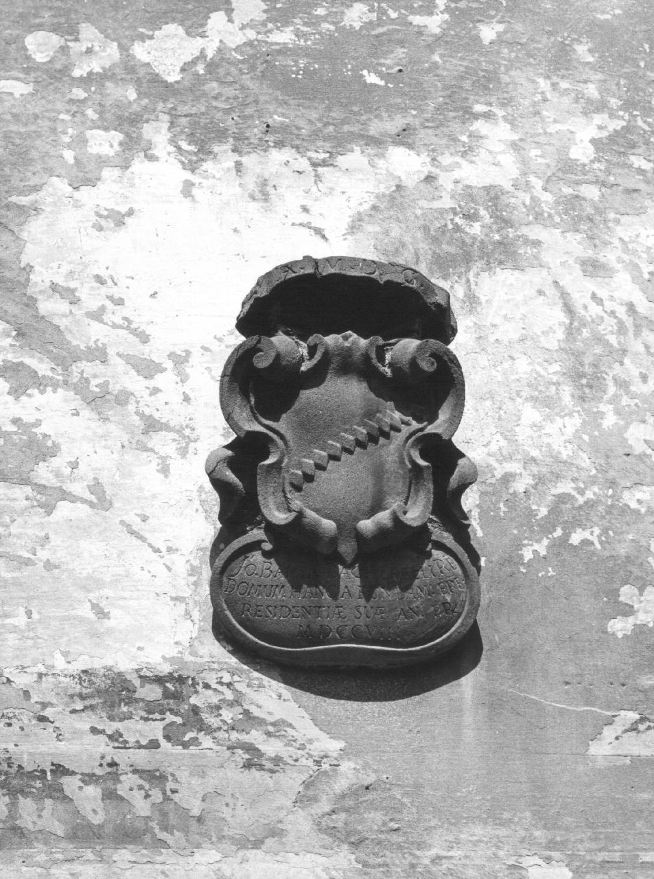 rilievo - ambito toscano (secc. XVII/ XVIII)