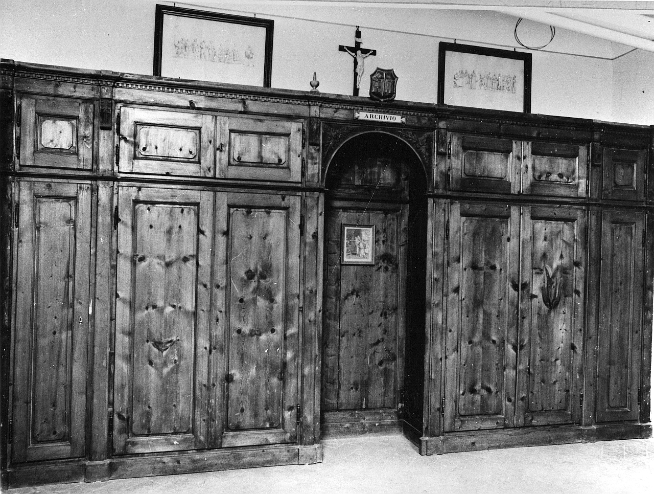 armadio - manifattura toscana (sec. XIX)