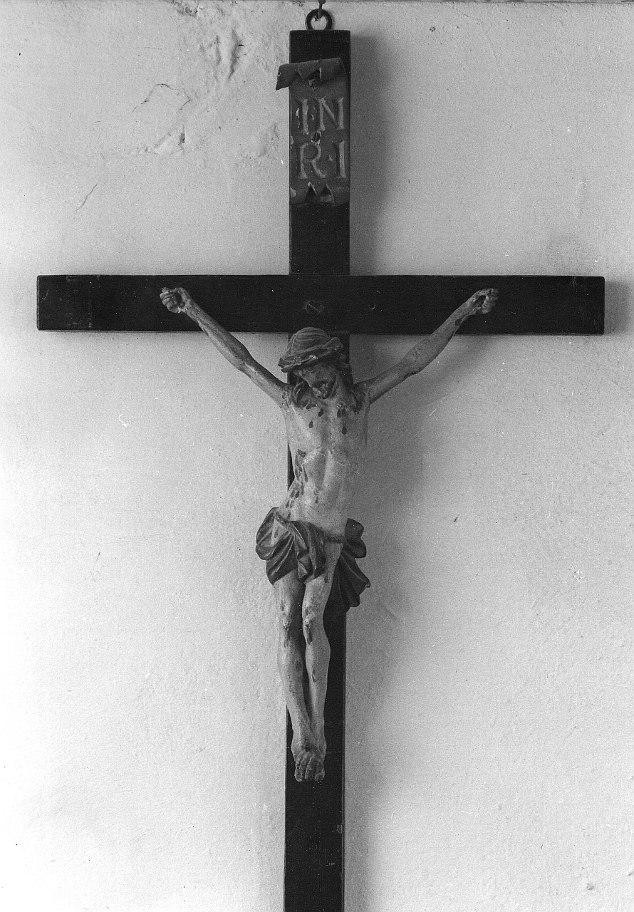 Cristo crocifisso (scultura) - manifattura toscana (sec. XVIII)