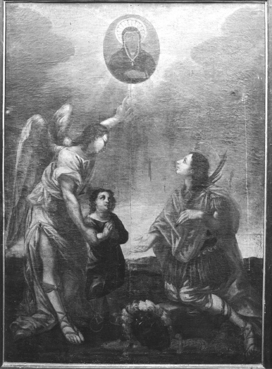 dipinto - manifattura toscana (fine/inizio secc. XVII/ XVIII)