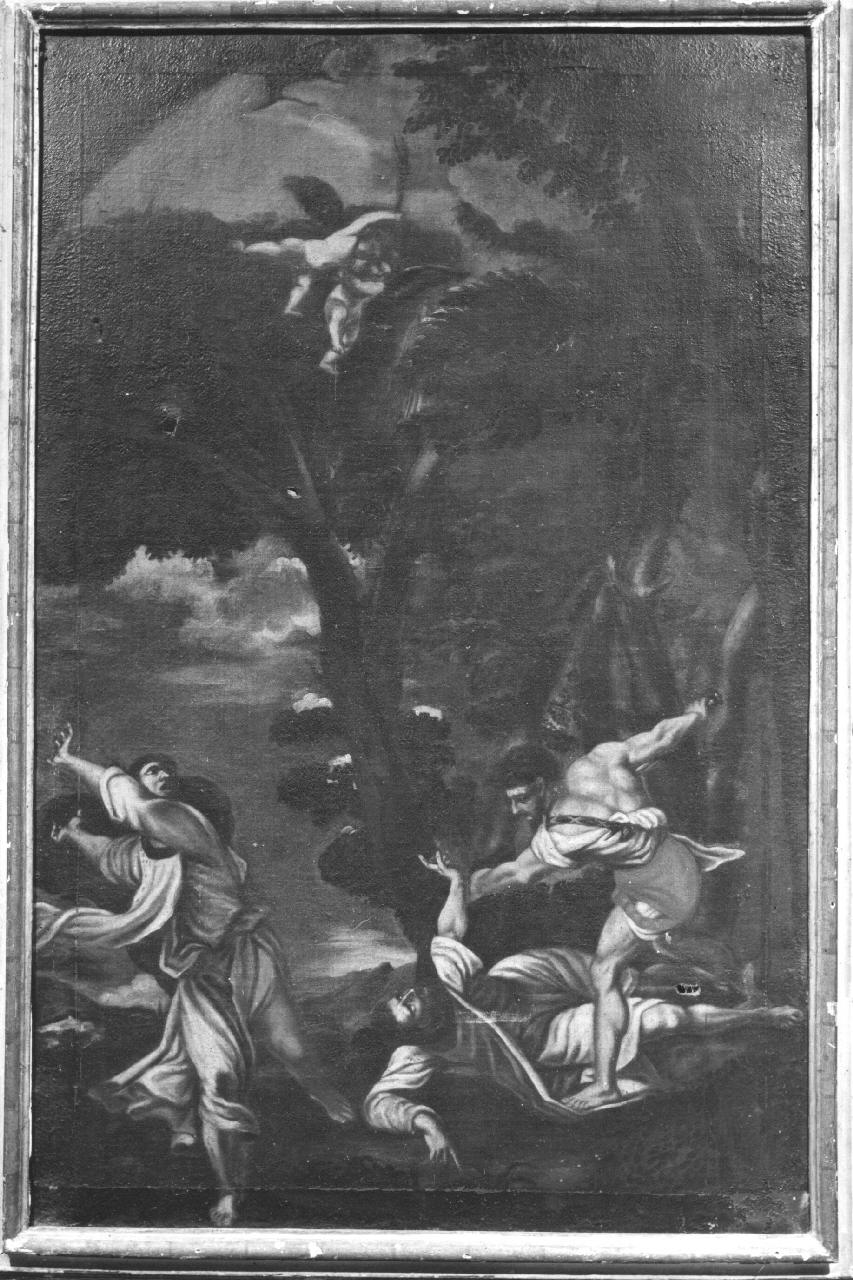 martirio di San Pietro Martire (dipinto) - ambito toscano (seconda metà sec. XVII)