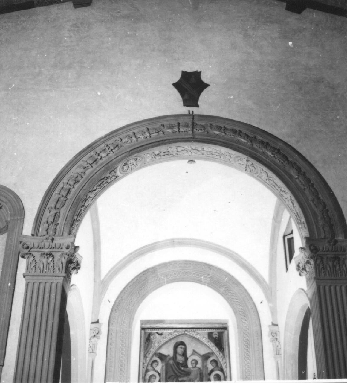 arco trionfale - ambito toscano (fine/inizio secc. XV/ XVI)