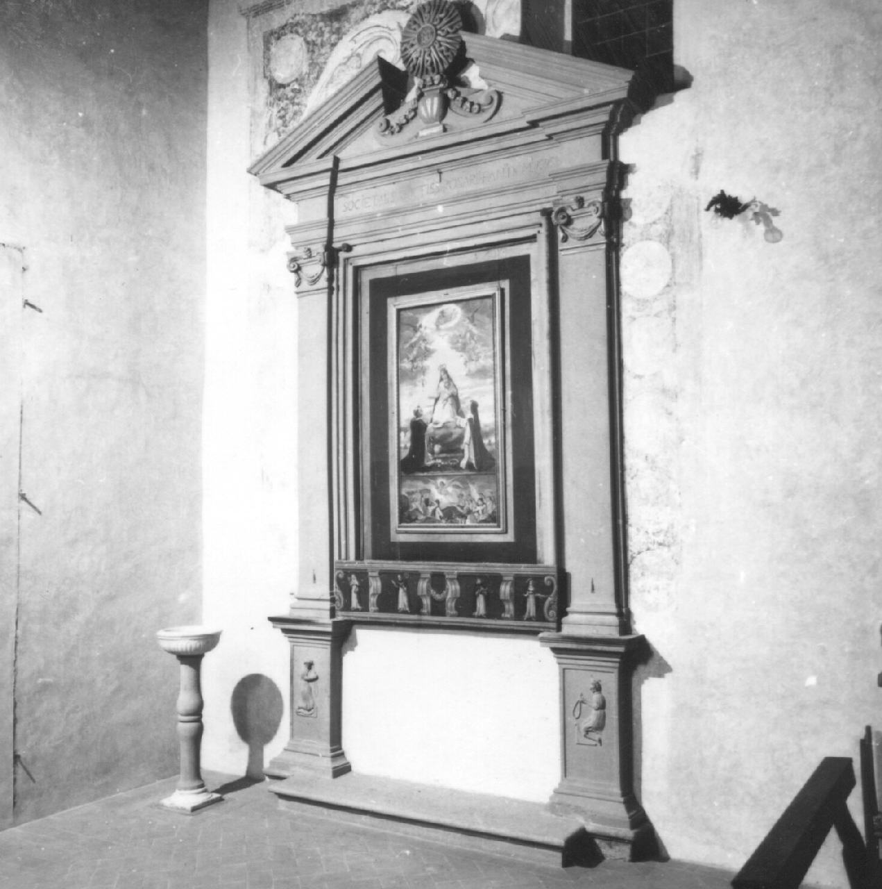 altare - manifattura fiorentina (sec. XVII)