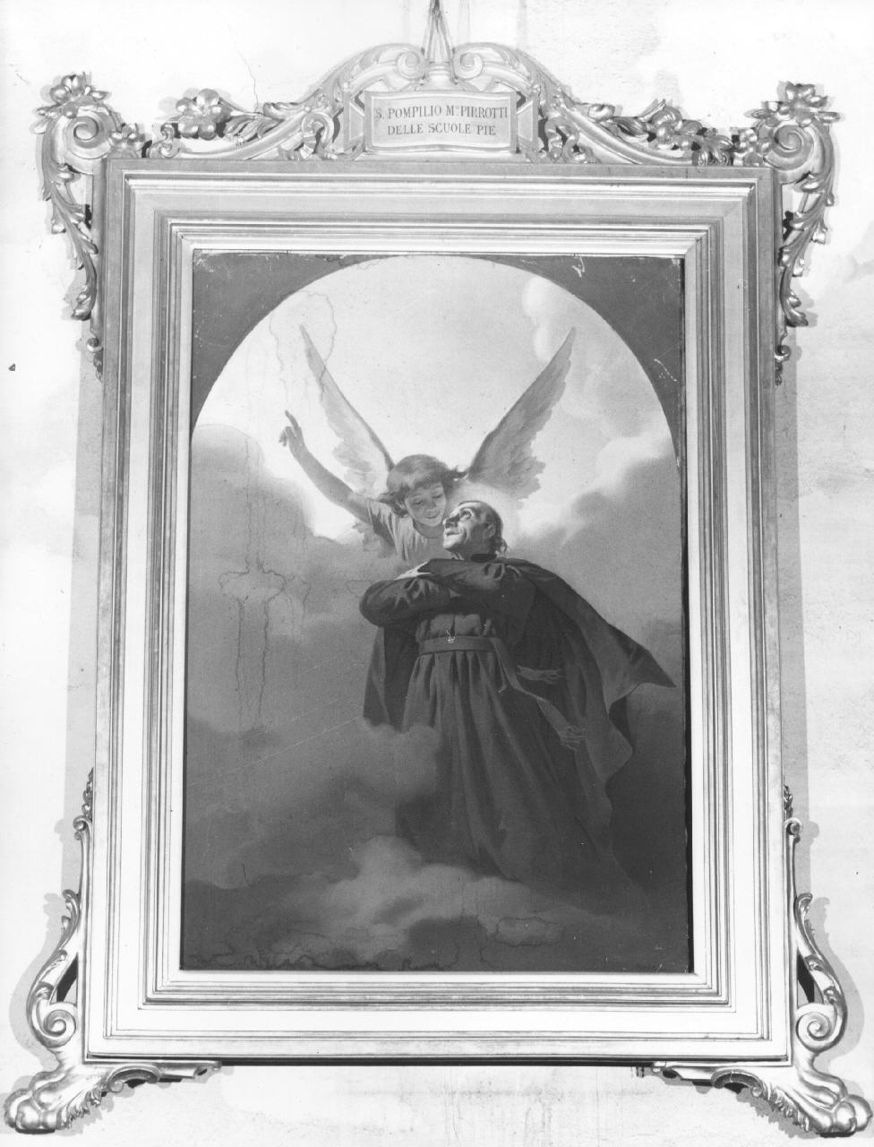 canonizzazione di padre Pompilio Pirrotti (dipinto) - ambito toscano (sec. XX)