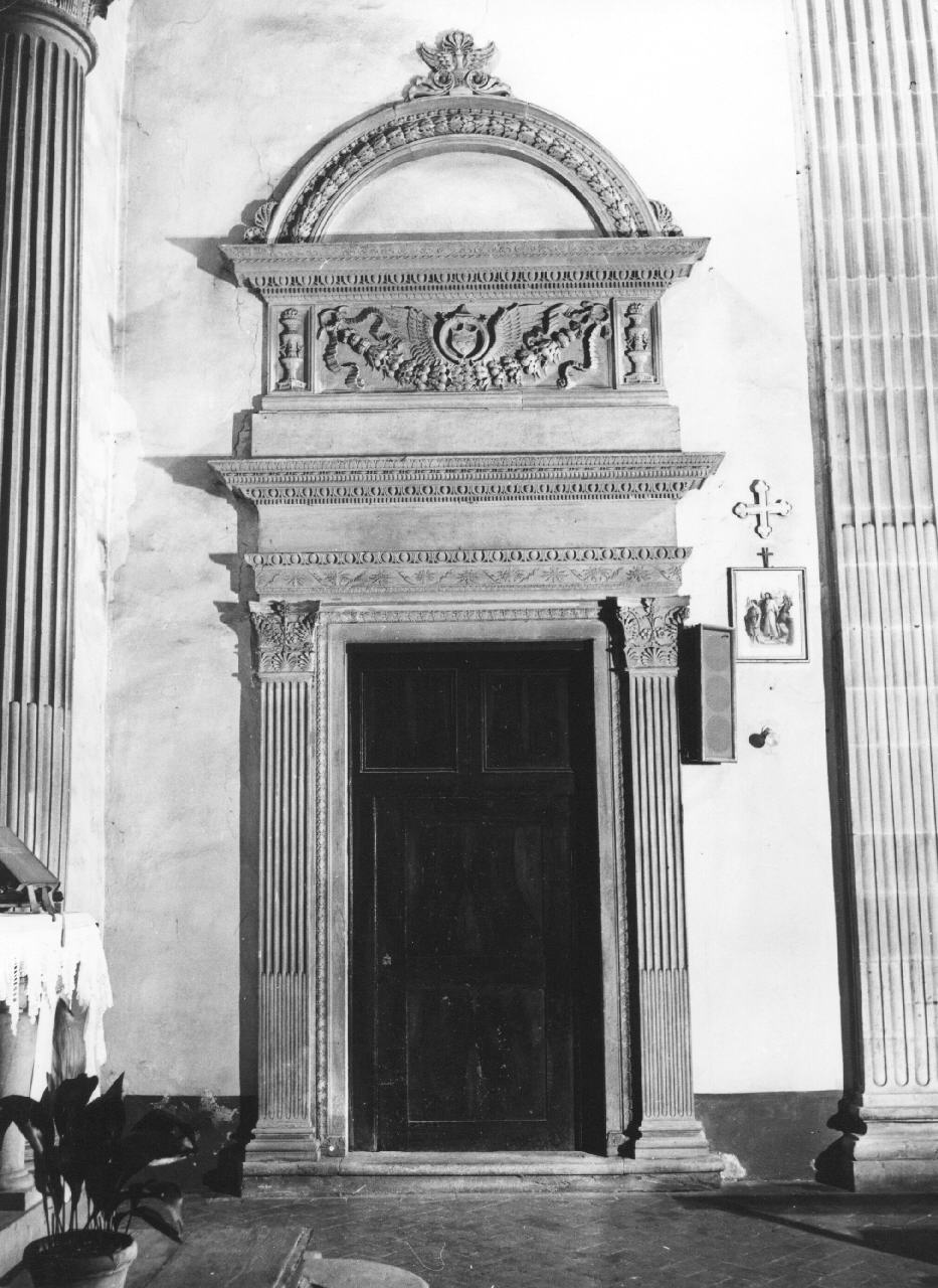 mostra di portale di Ferrucci Francesco di Simone (sec. XV)