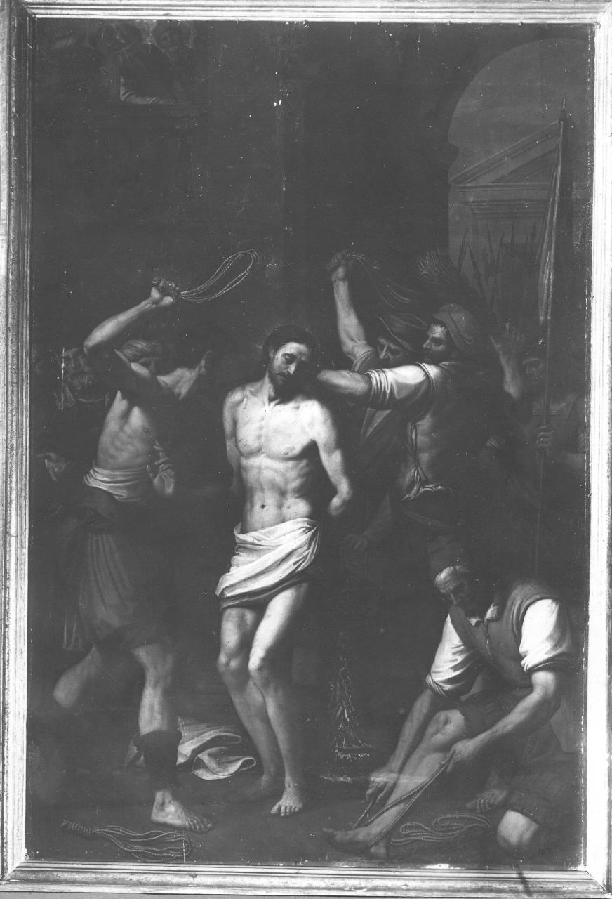 flagellazione di Cristo (dipinto) - ambito fiorentino (prima metà sec. XVII)
