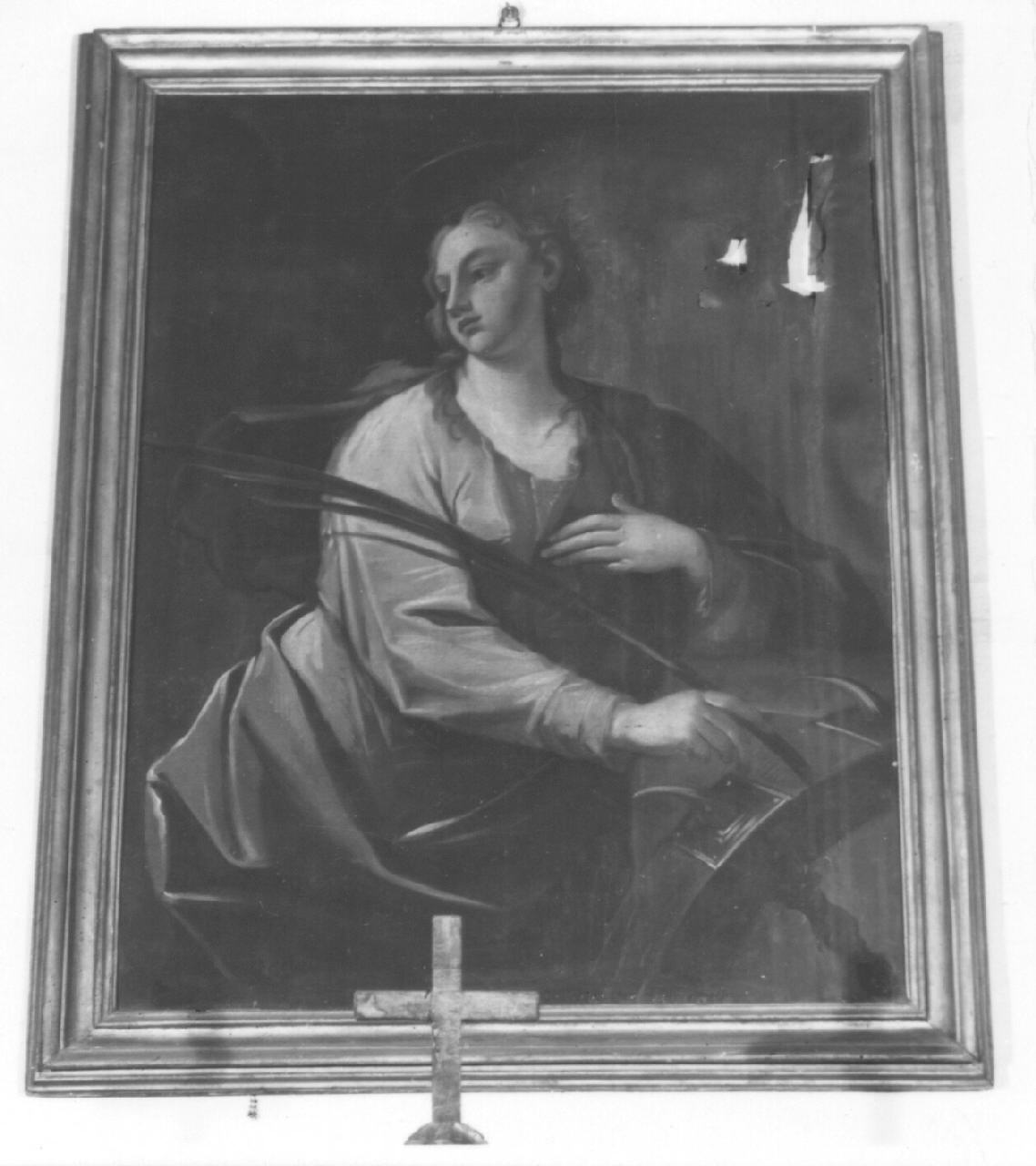 Santa Caterina (dipinto) - ambito toscano (prima metà sec. XVIII)