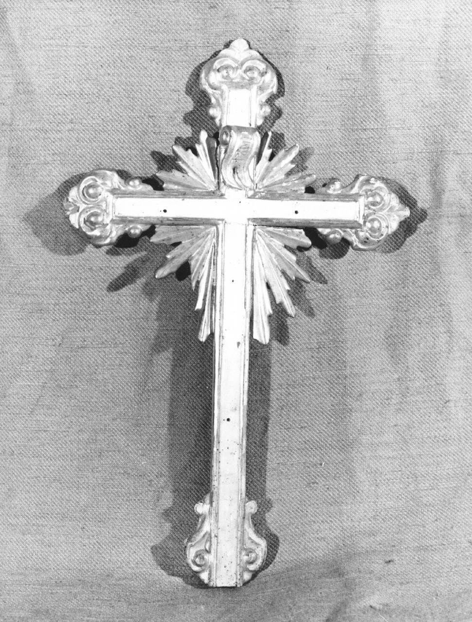 croce d'altare - bottega toscana (sec. XIX)