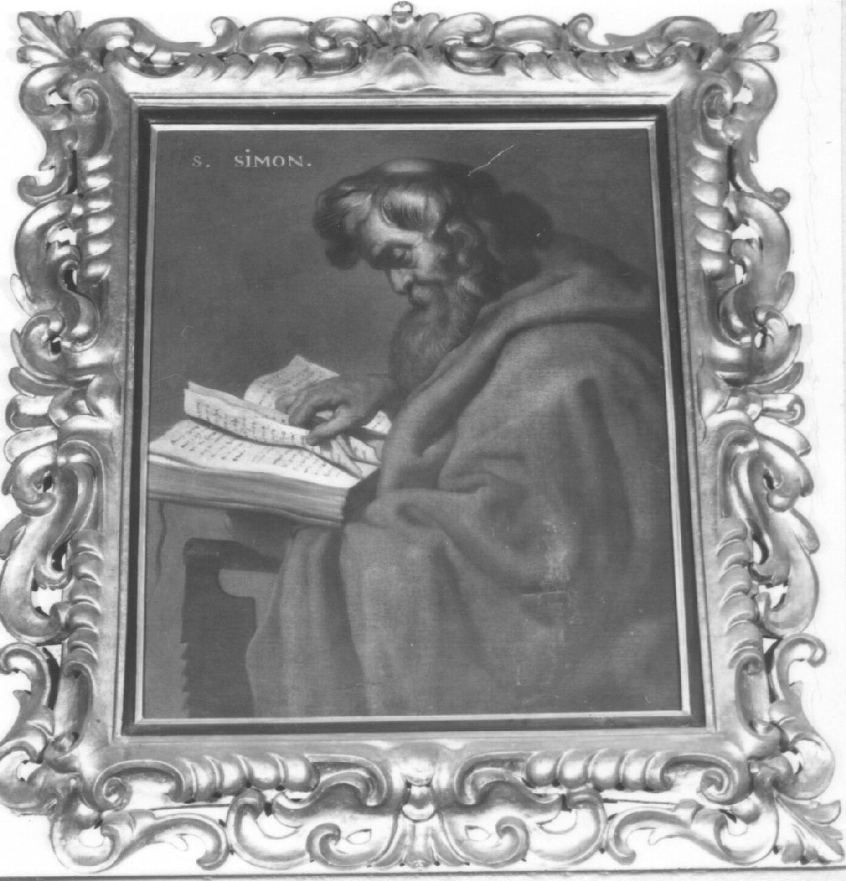San Simone (dipinto) - ambito toscano (seconda metà sec. XVII)