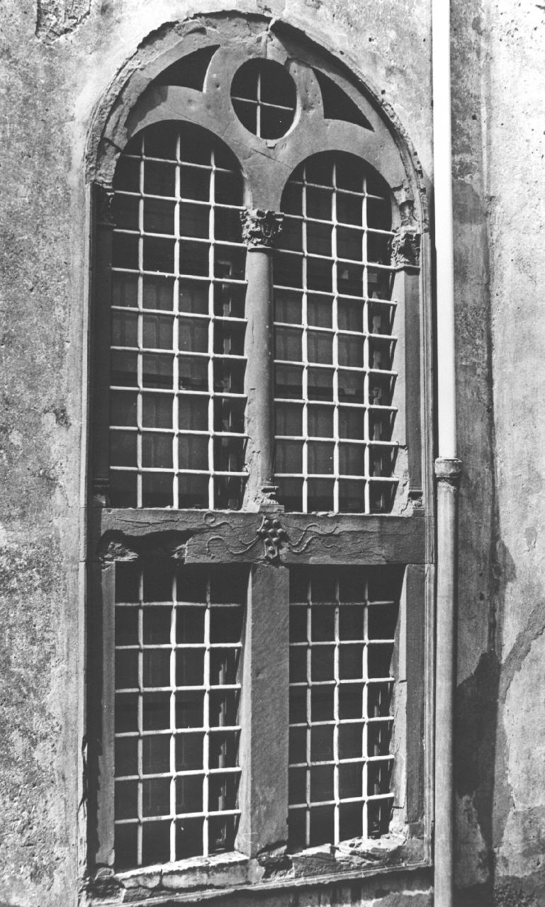 finestra - bottega toscana (sec. XV)
