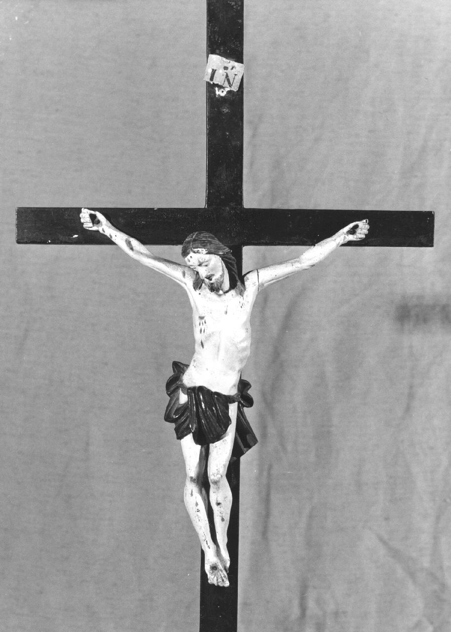 Cristo crocifisso (crocifisso) - bottega toscana (sec. XIX)