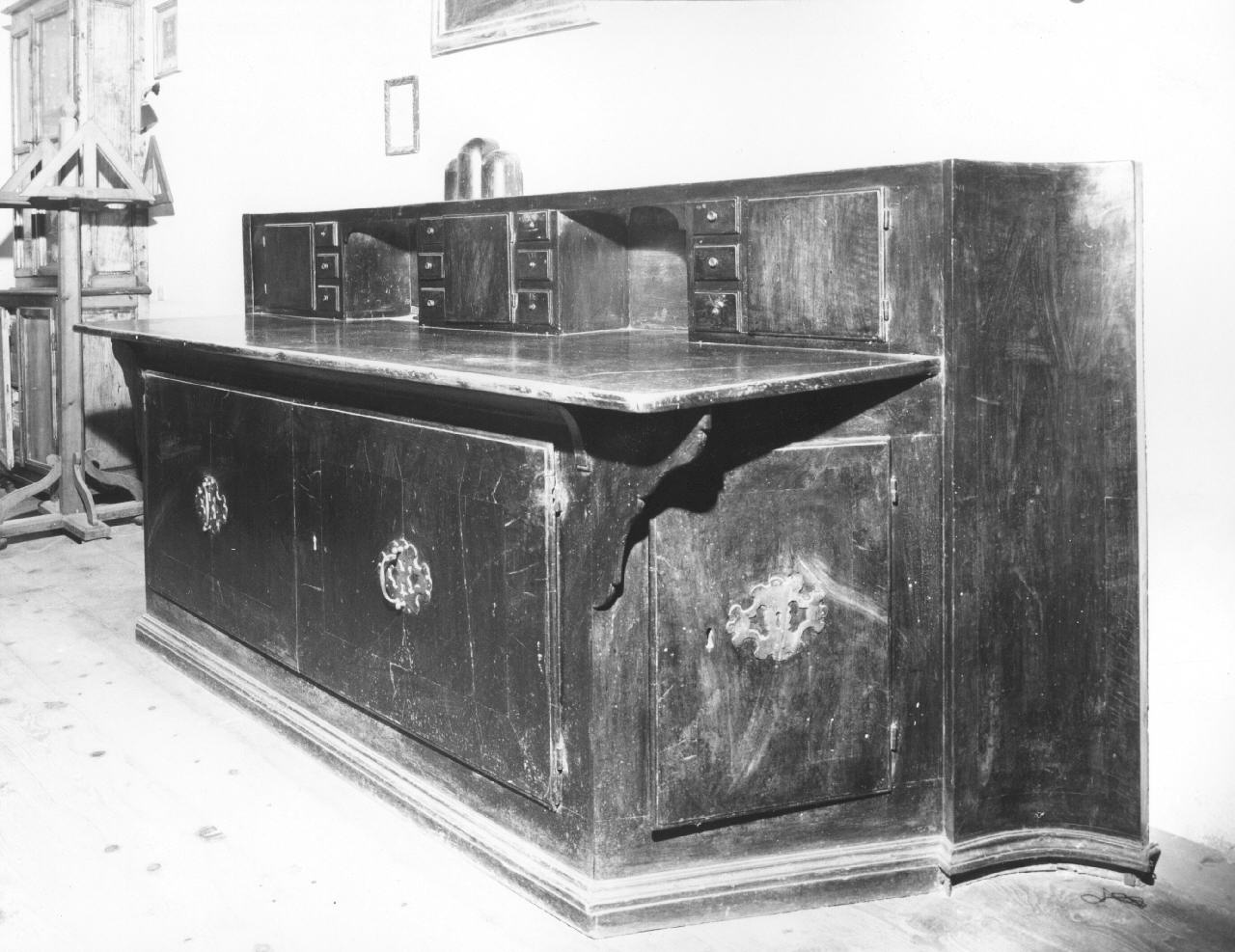 paratoio - bottega toscana (secc. XVIII/ XIX)