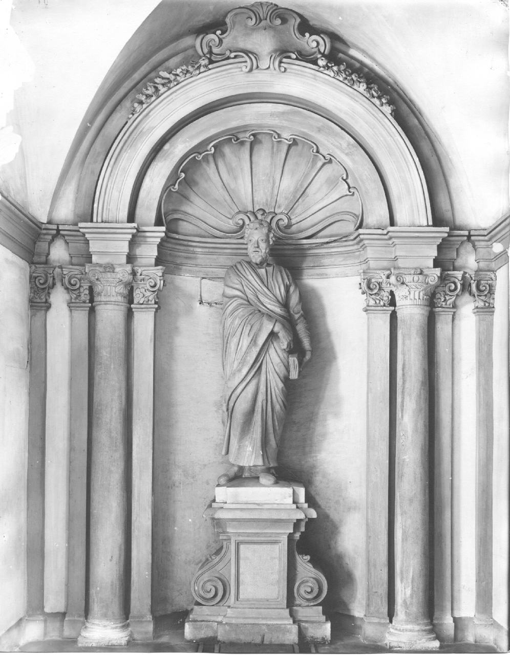 Platone (scultura) di Ticciati Pompeo (sec. XVIII)