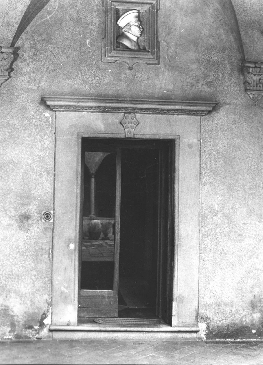 mostra di porta di Bruoso di Benedetto (terzo quarto sec. XV)