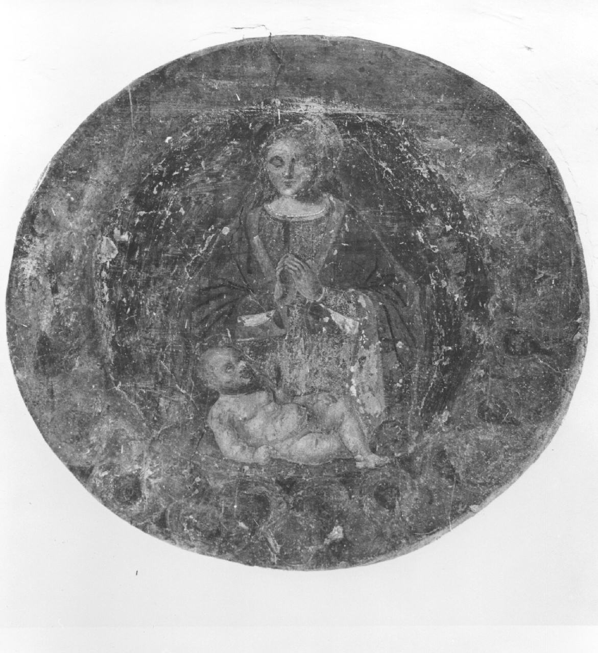 Madonna con Bambino (dipinto) - ambito fiorentino (seconda metà sec. XV)