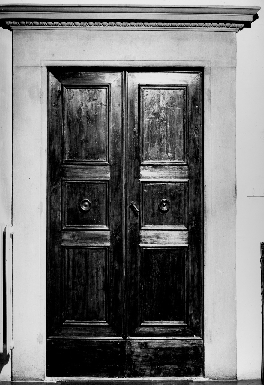 mostra di porta - bottega toscana (sec. XX)