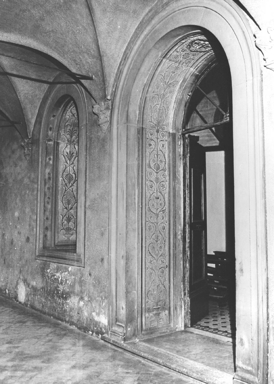 mostra di finestra - bottega fiorentina (terzo quarto sec. XV)
