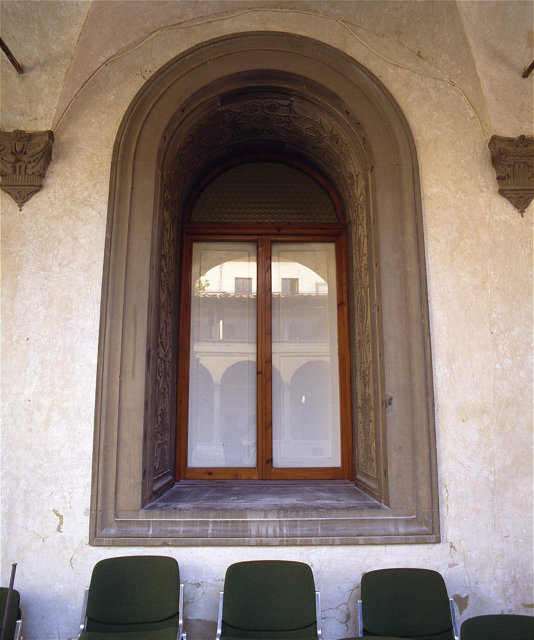 mostra di finestra - bottega fiorentina (terzo quarto sec. XV)