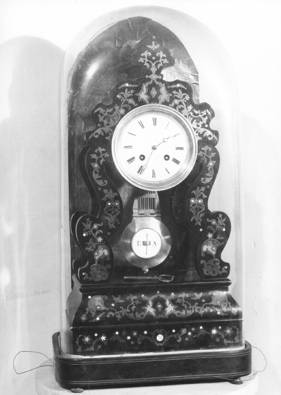 orologio - da tavolo - bottega italiana (metà sec. XIX)